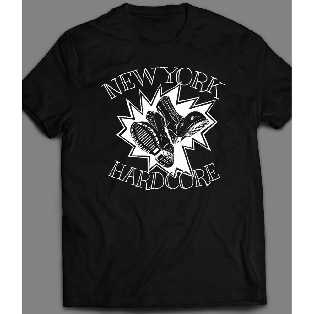 NYHC Hardcore Music Slam Dance Shirt